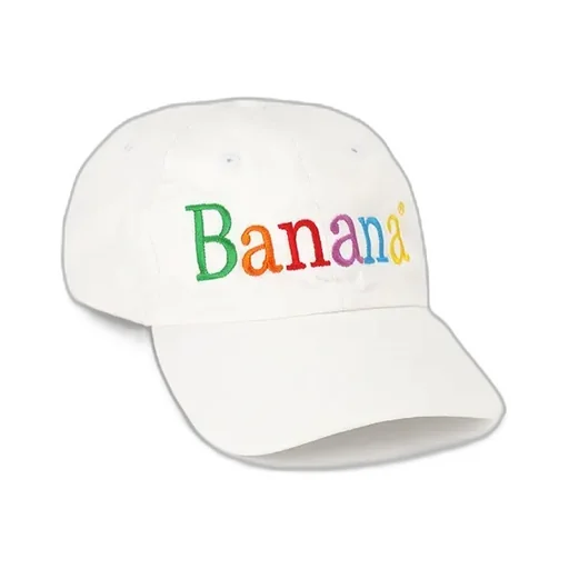 Not Apple Cap Banana - Fruit Of The Loom Edition
