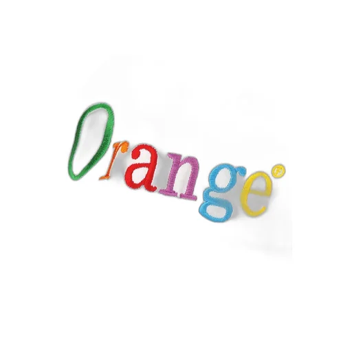 Not Apple Cap Orange - Fruit Of The Loom Edition