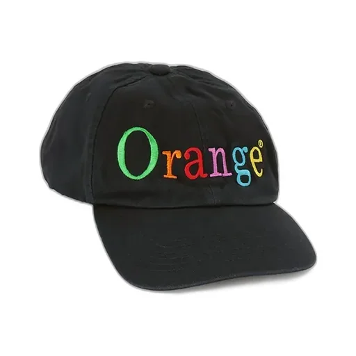 Not Apple Cap Orange - Fruit Of The Loom Edition