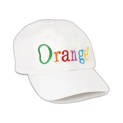 Not Apple Cap Orange - Fruit Of The Loom Edition