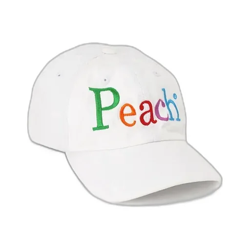 Not Apple Cap Peach - Fruit Of The Loom Edition