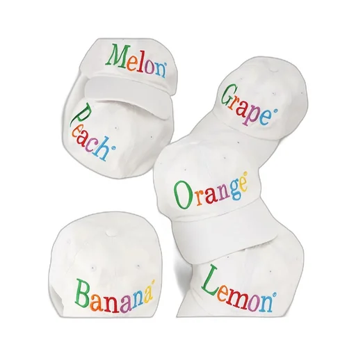 Not Apple Cap Peach - Fruit Of The Loom Edition