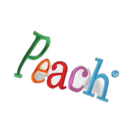 Not Apple Cap Peach - Fruit Of The Loom Edition
