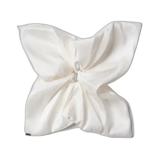Silk Square Large Scrunchie