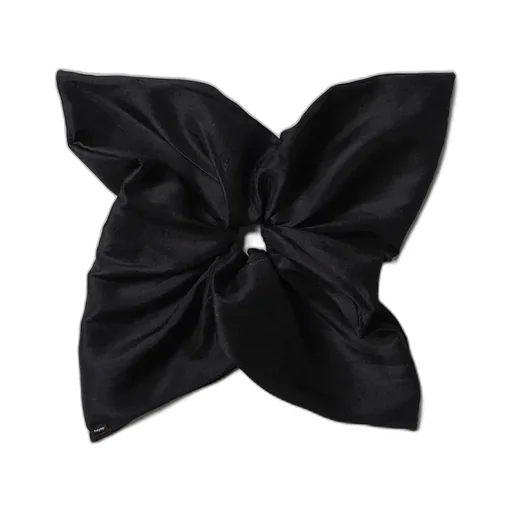 Silk Square Large Scrunchie