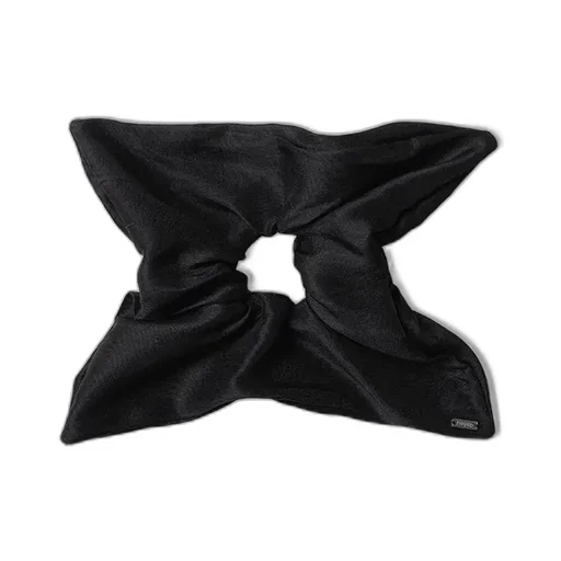 Silk Square Medium Scrunchie