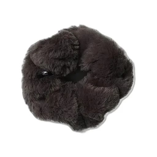 Faux Fur Scrunchie