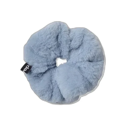 Faux Fur Scrunchie