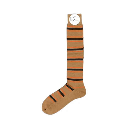 Border Line Wool Long Men