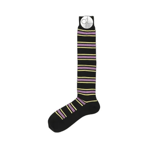 Border Line Wool Long Men