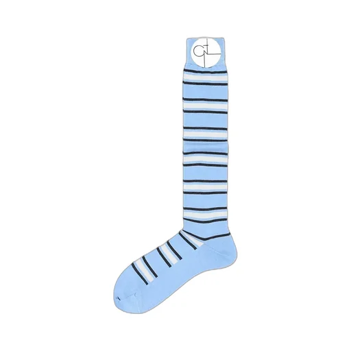 Border Line Wool Long Men