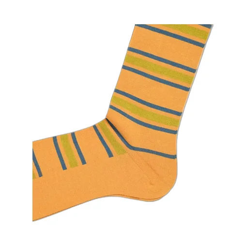Border Line Wool Long Men