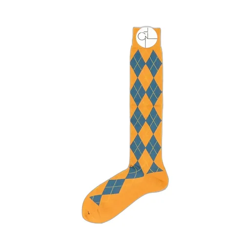 Argyle Wool Long Men