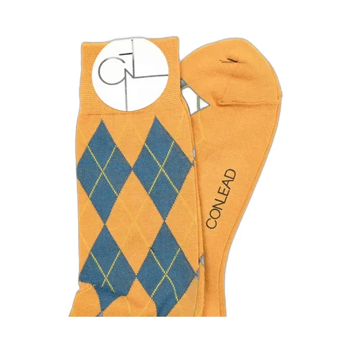 Argyle Wool Long Men