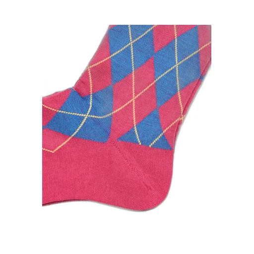 Argyle Wool Long Men