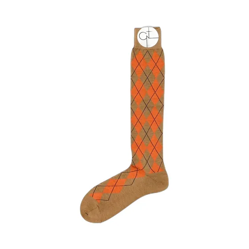 Argyle Wool Long Men