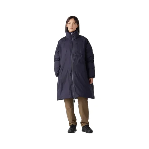750Fp Vertical Long Down Jacket