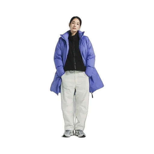 750Fp Vertical Long Down Jacket