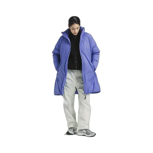 750Fp Vertical Long Down Jacket