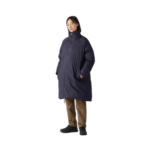 750Fp Vertical Long Down Jacket