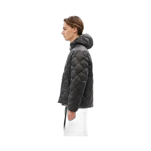 Base Lt Down Hooded Jacket