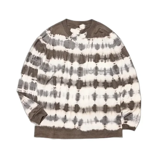 Wool Vegitable Dye Long Sleeve