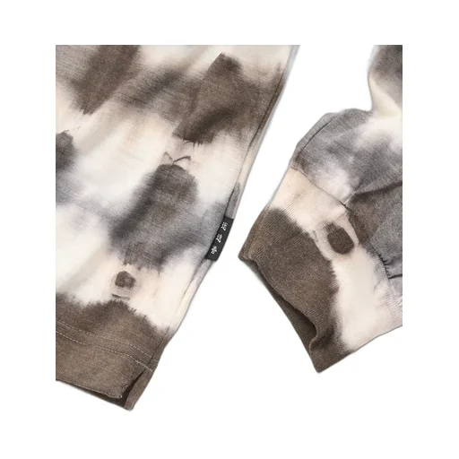 Wool Vegitable Dye Long Sleeve