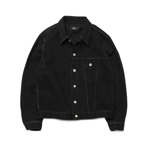 Erased Jean Jacket - Washed