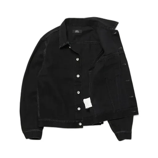Erased Jean Jacket - Washed