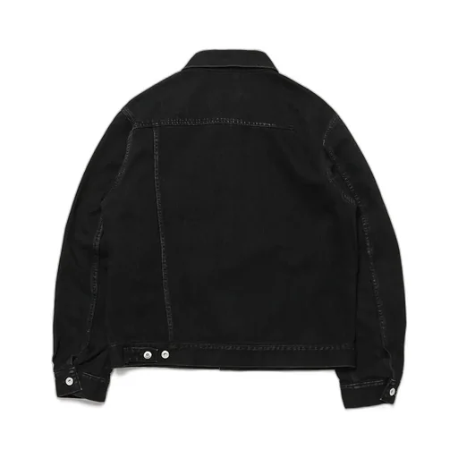 Erased Jean Jacket - Washed
