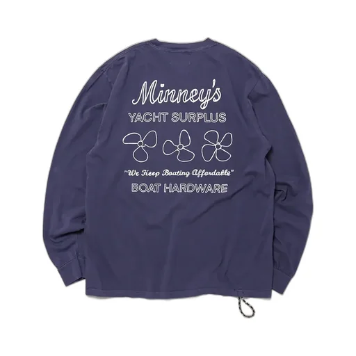 Minney's Ls Tee