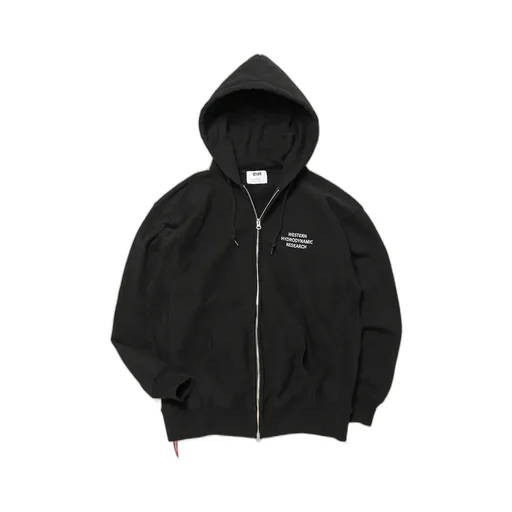 Worker Zip Hoodie