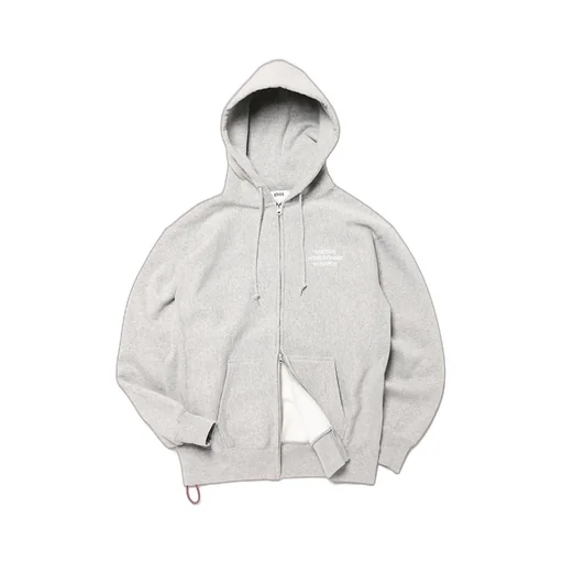 Worker Zip Hoodie