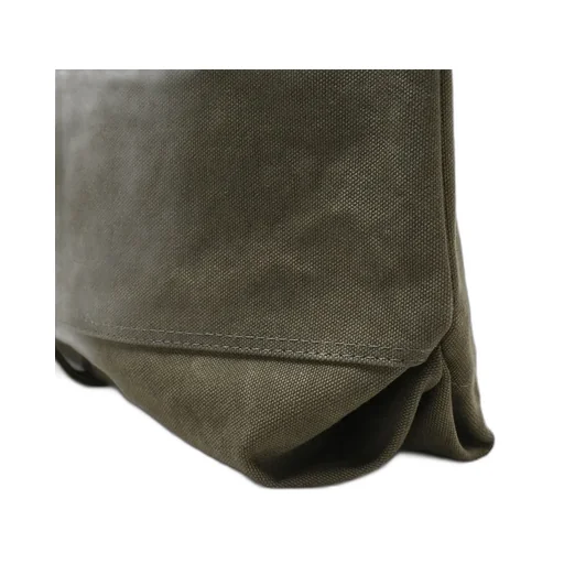 Washed Canvas 6Pockets Tote
