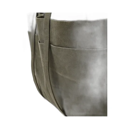 Washed Canvas 6Pockets Tote