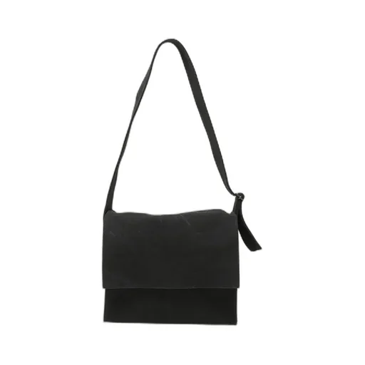 Washed Canvas Shoulder