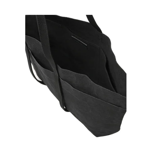 Washed Canvas 6Pockets Tote