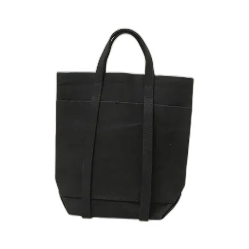 Washed Canvas 4P Tote