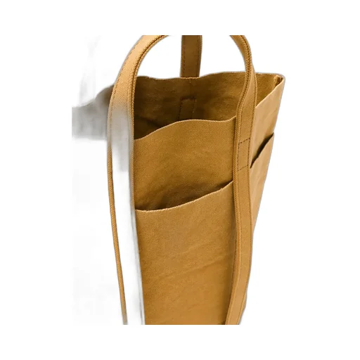 Washed Canvas 4P Tote
