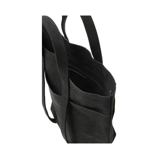 Washed Canvas 4P Tote