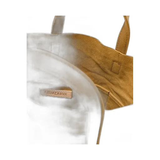 Washed Canvas 4P Tote