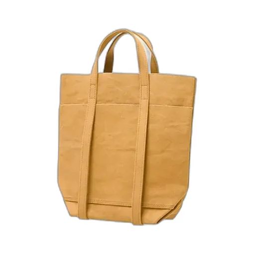 Washed Canvas 4P Tote