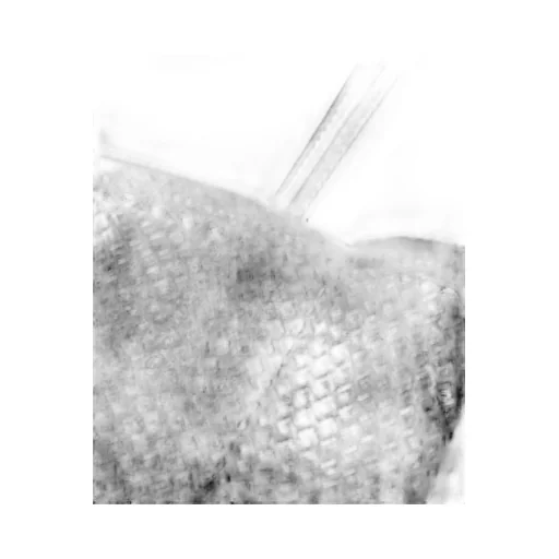 Washed Leather Mesh Tote