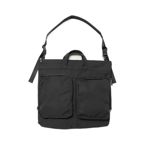 Gabardine Helmet Bag