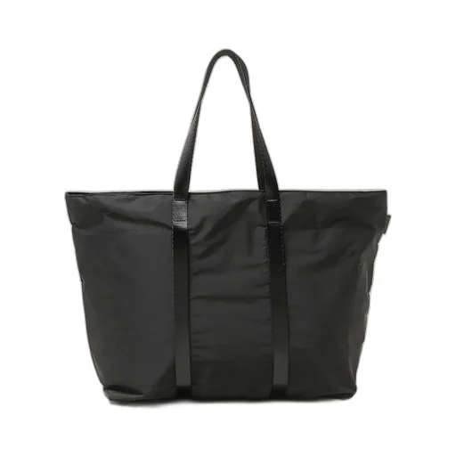 Gabardine Tote L
