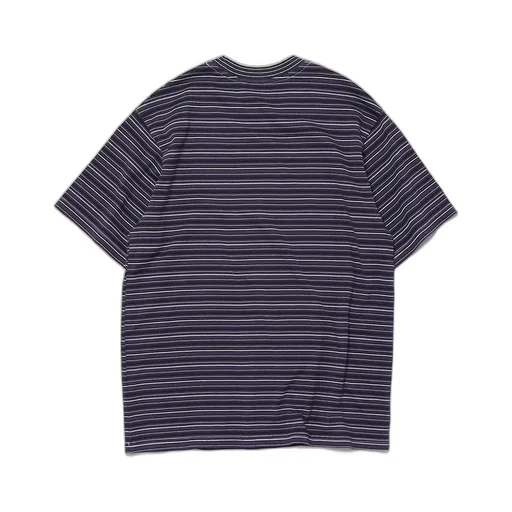 Garment Dyed Random Border T-Shirt