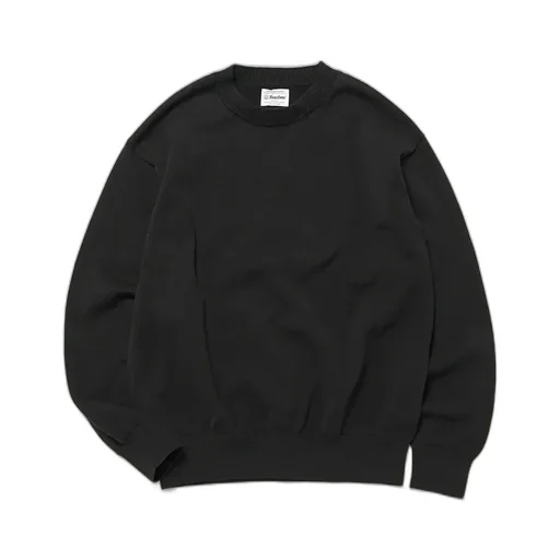 Rigid Sea Island Cotton Knit P/O