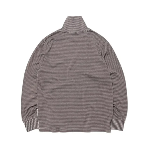 Garment Dyed Border T-Shirt