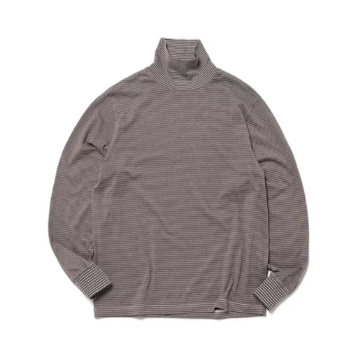 Garment Dyed Border T-Shirt