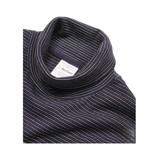 Garment Dyed Border T-Shirt